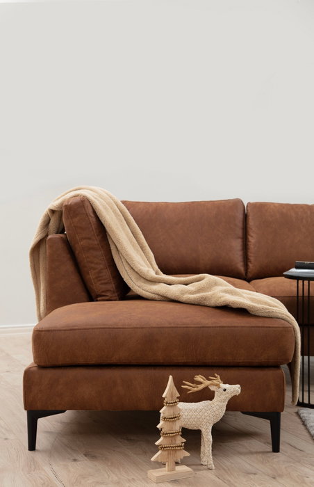 Atelier Del Sofa Porto Corner Camel